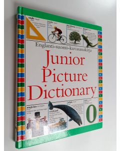 Kirjailijan John McIlwain käytetty kirja Junior picture dictionary = Englanti-suomi-kuvasanakirja