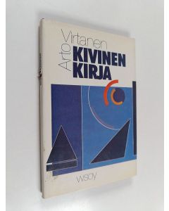Kirjailijan Arto Virtanen käytetty kirja Kivinen kirja : runoja