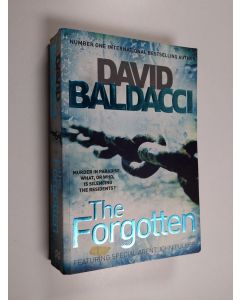Kirjailijan David Baldacci käytetty kirja The forgotten