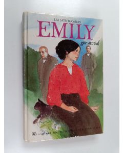 Kirjailijan Lucy Maud Montgomery käytetty kirja Emily gör sitt val