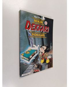 Kirjailijan Walt Disney käytetty kirja Mikin dekkaripokkari 8