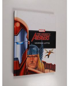 Kirjailijan Rich Thomas käytetty kirja Voimien liitto