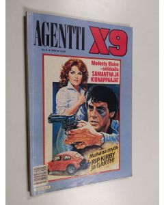 käytetty kirja Agentti X9 9/1988