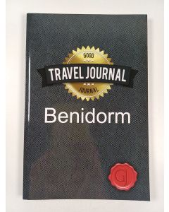 Kirjailijan Good Journal uusi kirja Travel Journal Benidorm
