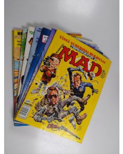 käytetty teos Suomen Mad vuosikerta 1992 (1-8)