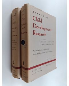 Kirjailijan Martin L. Hoffman käytetty kirja Review of Child Development Research - Prepared Under the Auspices of the Society for Research in Child Development Vol. 1-2