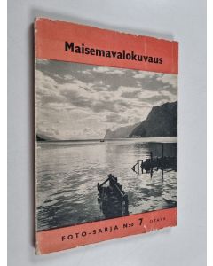 Kirjailijan Hugo Van Wadenoyen käytetty kirja Maisemavalokuvaus