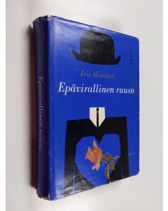 Kirjailijan Iris Murdoch käytetty kirja Epävirallinen ruusu