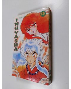 Kirjailijan Rumiko Takahashi käytetty kirja Inuyasha 13