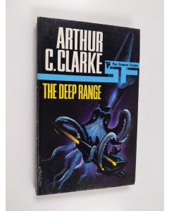 Kirjailijan Arthur C. Clarke käytetty kirja The deep range