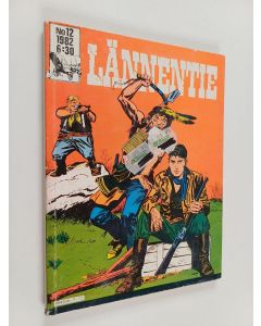 käytetty kirja Lännentie 12/1982