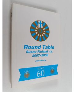 käytetty kirja Round Table Suomi-Finland r.y. 2007-2008