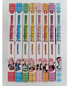 Kirjailijan Peach-Pit uusi kirja Shugo Chara! 1-8 (UUSI)