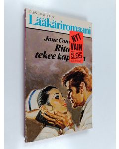 Kirjailijan Jane Converse käytetty kirja Rita tekee kapinan