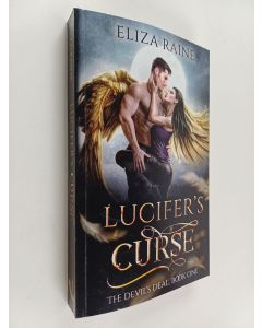 Kirjailijan Eliza Raine käytetty kirja Lucifer's curse