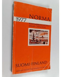 käytetty kirja Norma 1977 : Postimerkkiluettelo = Stamp-catalouge