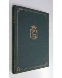 Kirjailijan Yrjö Ora käytetty kirja Viipurin suojeluskunta vuosina 1917-1927