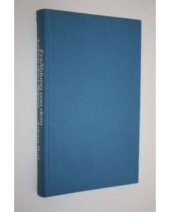 Kirjailijan Johan Turi käytetty kirja Erzählung von dem Leben der Lappen