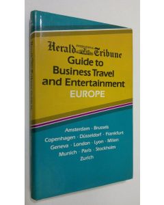 Kirjailijan Peter Graham käytetty kirja Guide to Business Travel and Entertainment Europe