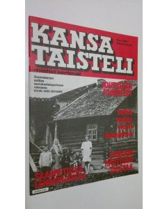 käytetty teos Kansa taisteli - Miehet kertovat n:o 5/1982