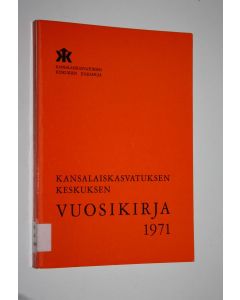 käytetty kirja Kansalaiskasvatuksen keskuksen vuosikirja 1971