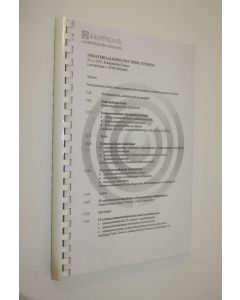käytetty teos Immateriaalioikeudet insolvenssissa : 28.11.2001 Katajanokan Kasino Helsinki
