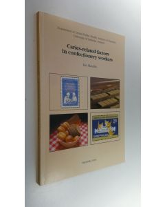Kirjailijan Kai Masalin käytetty kirja Caries-related factors in confectionery workers