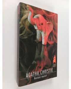 Kirjailijan Agatha Christie käytetty kirja Norsun muisti