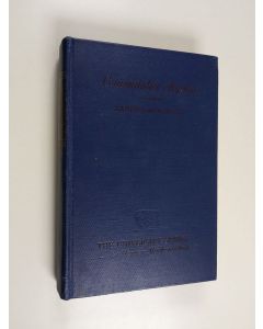 Kirjailijan O. Zariski & P. Samuel käytetty kirja Commutative Algebra II