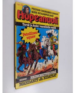 käytetty teos Hopeanuoli 15/79