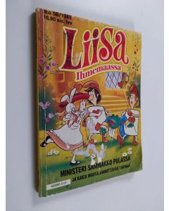 käytetty kirja Liisa Ihmemaassa 5B/1985