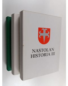 Kirjailijan Anneli Mäkelä käytetty kirja Nastolan historia 1-3