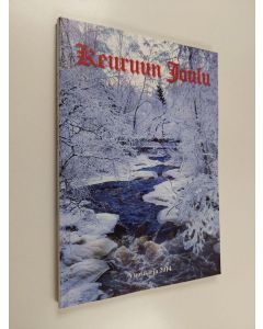 käytetty kirja Keuruun joulu : vuosikirja 2014