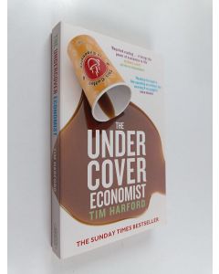 Kirjailijan Tim Harford käytetty kirja The undercover economist