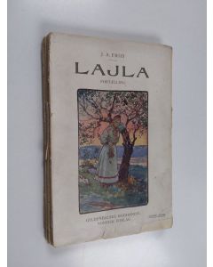 Kirjailijan Jens Andreas Friis käytetty kirja Lajla - fortaelling
