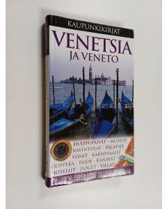 Kirjailijan Susie Boulton käytetty kirja Venetsia ja Veneto