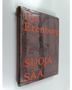 Kirjailijan Ilja Ehrenburg käytetty kirja SUOJASÄÄ