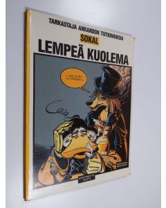 Kirjailijan Sokal käytetty kirja Lempeä kuolema