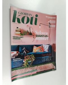 käytetty kirja Glorian koti syyskuu 2015