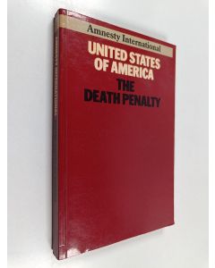 käytetty kirja United States of America : the death penalty