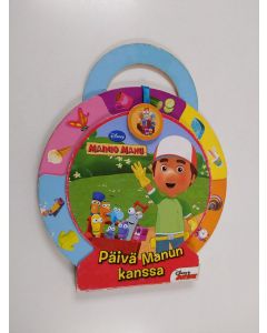 Kirjailijan Satu Heimonen käytetty kirja Päivä Manun kanssa