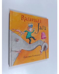 Kirjailijan Eduard Uspenski käytetty kirja Rasavilli Jasu