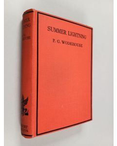 Kirjailijan Pelham Grenville Wodehouse käytetty kirja Summer Lightning