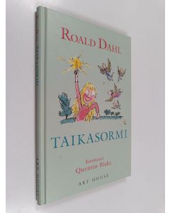 Kirjailijan Roald Dahl käytetty kirja Taikasormi