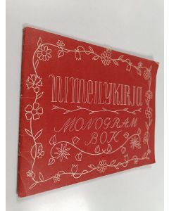 käytetty teos Nimeilykirja - Monogram bok
