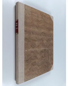 käytetty kirja Hitsaustekniikka vuosikerta 1959-1960 ((yhteensidottu))