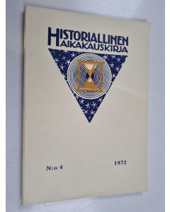 käytetty kirja Historiallinen aikakauskirja 4/1972