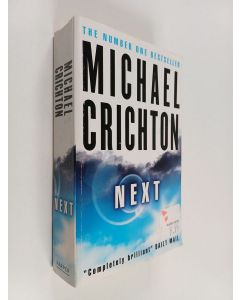 Kirjailijan Michael Crichton käytetty kirja Next