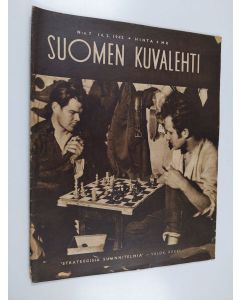 käytetty teos Suomen kuvalehti 7/1942