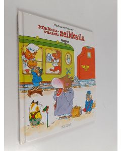 Kirjailijan Richard Scarry käytetty kirja Makuuvaunuseikkailu